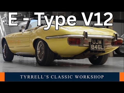 Jaguar E Type V12 - the cat that knows how to leap | Tyrrell's Classic Workshop