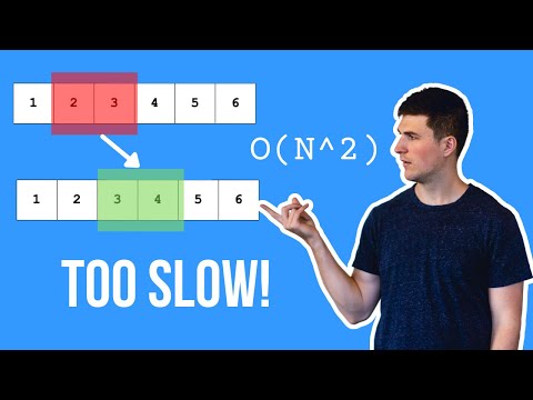 Solve subarray problems FASTER (using Sliding Windows)