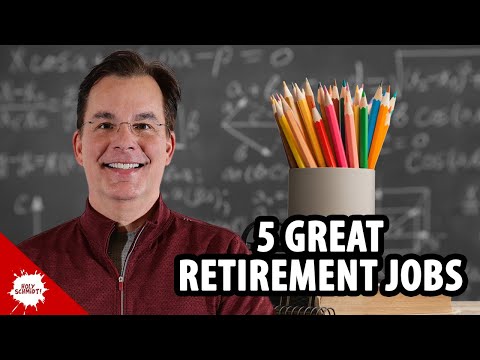 5 Part Time Jobs That Make Retirement SO Much Better