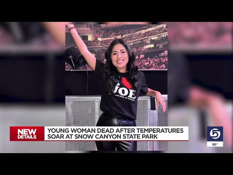 Young woman dies, parents critical after deadly hike in snow canyon