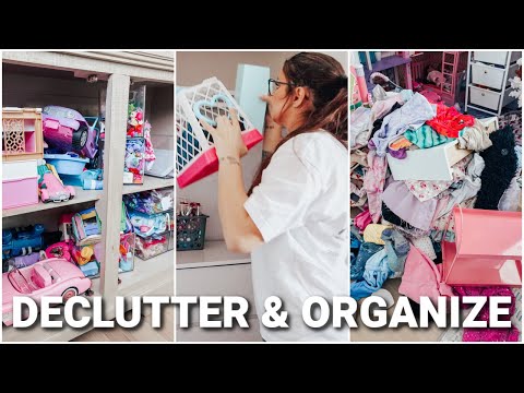 DECLUTTER AND ORGANIZE WITH ME | DECLUTTERING & ORGANIZING | WHOLE HOUSE DECLUTTERING MOTIVATION
