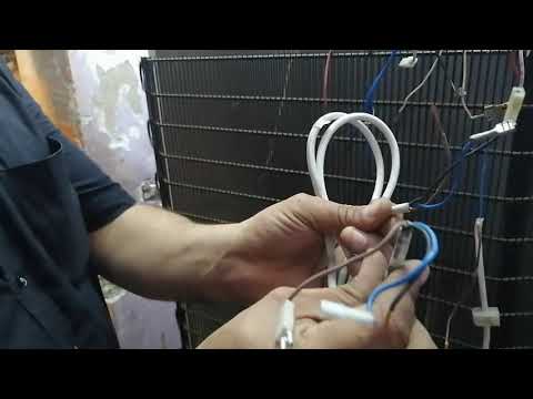 تحويل ثلاجة كريازي نوفرست  من بوردة الي تايمر وشرح كامل 01001839120 حكيم ابوغزاله