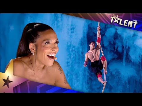 Este UCRANIANO y su rutina con cuerdas nos dejan sin palabras| Audiciones 4 | Got Talent España 2026
