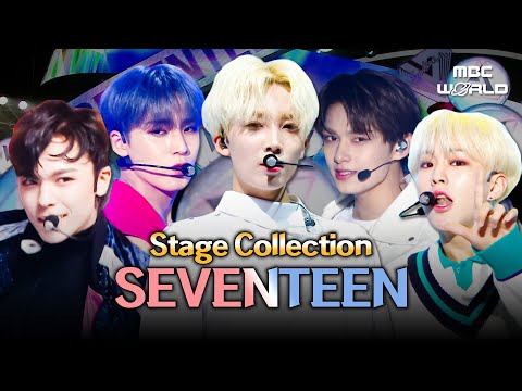 10 Years of Iconic Performances 💎 SEVENTEEN's Best Stages ✨ #SEVENTEEN | Show! MusicCore