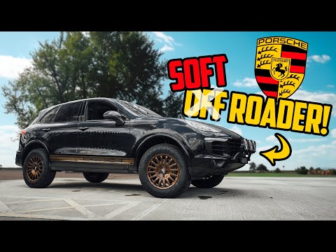 Building a Porsche Cayenne 958.2 into an OFF-ROAD beast! 🔥