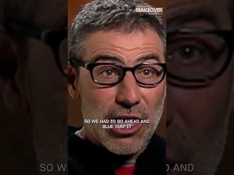 Dangerous Snow Halts The Home Renovation Team! | Extreme Makeover Home Edition