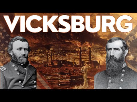 Taking Down The Citadel: The Siege of Vicksburg (1863)