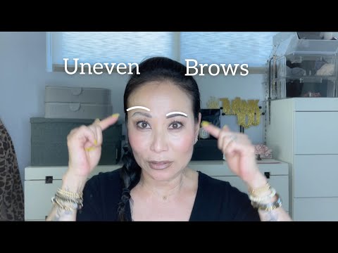 Uneven brows part 1