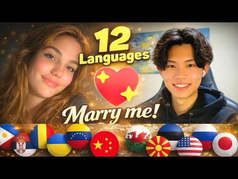 She Said “Marry Me” When I Spoke Her Language… 💍