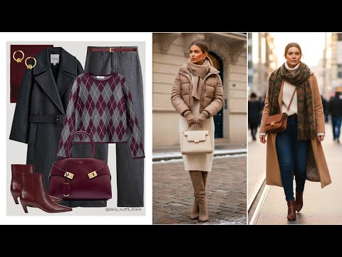 Timeless & Elegant Winter Fashion Over 50 | Style Tips for Mature Women