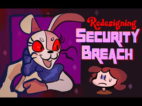 Redesigning Security Breach | From the Story to the Gameplay