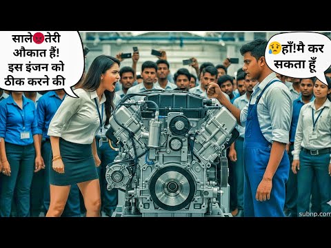 एक गरीब मेकेनिक ने कैसे ठीक कर दिया 100 करोड़ रूपए का हाईड्रोलिक इंजन #lifelessons #motivationalvideo
