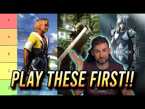 The ULTIMATE First Timers Guide To Final Fantasy!