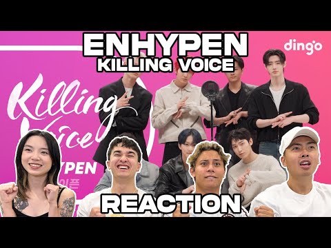 THE BEST KILLING VOICE?! | ENHYPEN KILLING VOICE REACTION!