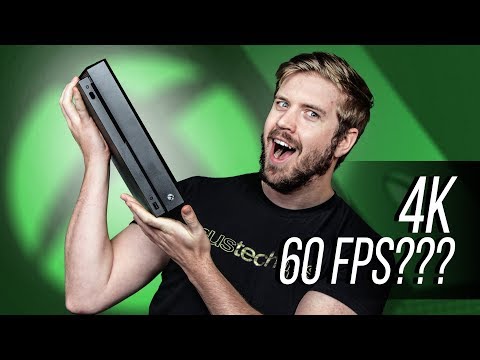 Xbox One X vs. PS4 Pro vs. $500 PC