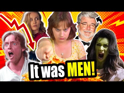 It Was MEN Who DESTROYED the Movie Industry!!