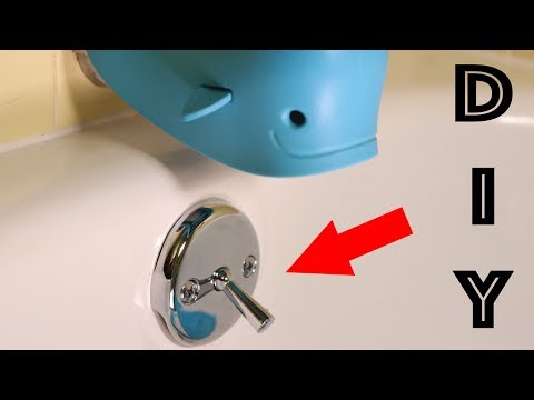 How to remove and replace a bathtub drain stopper