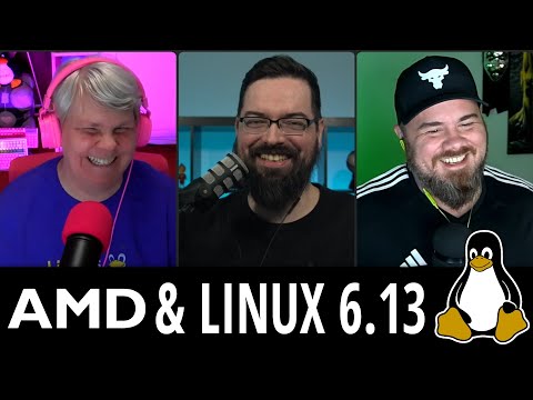 Linux 6.13, New Gnarly Phishing Scam, AMD dedicates more to Linux, Raspberry Pi 16GB