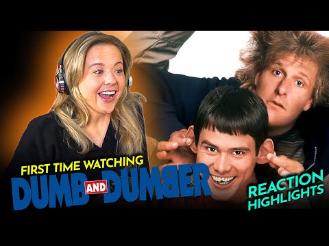 Mia decides who is DUMB AND DUMBER (1994) Movie Reaction FIRST TIME WATCHING