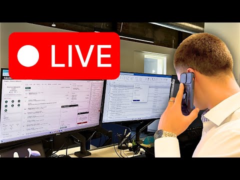 47 LIVE COLD CALLS | Tech Sales Day in The Life  | SaaS Account Executive | BDR/SDR