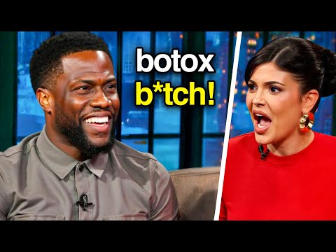 When Kevin Hart Roasts Celebrities On Live Air