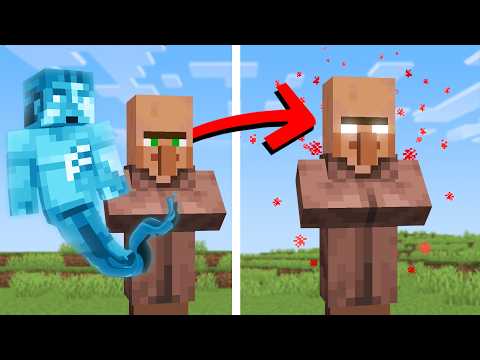 We Became GHOSTS and Possessed Every Mob in Minecraft