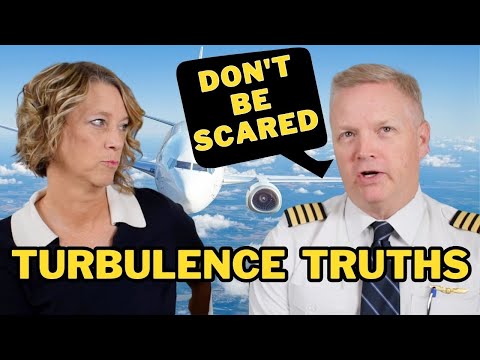 Airline Pilot Reveals Tips About Turbulence (You Don't Need to Be Scared)
