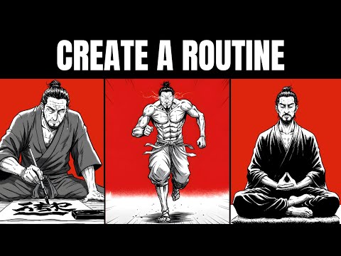 How to Create a Daily Routine That Works (Samurai Method)