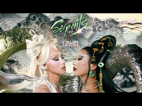 Getting Ready with Nymphia Wind For Our First Tour TOGETHER 🐍💚 (CHAOS)