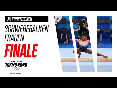 SCHWEBEBALKEN FRAUEN - KUNSTTURNEN | Finale Highlights | Olympische Spiele - Tokyo 2020