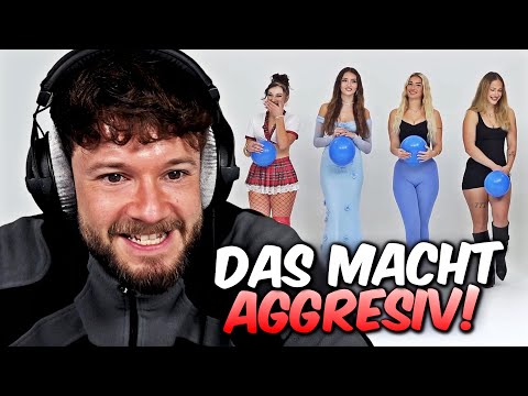 Unter 10.000€ kann er mir nix bieten! 🤬Alles Gold Digger 🤦‍♂️ Pop The Ballon Reaction