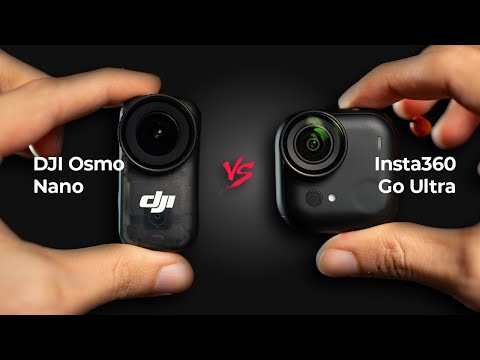 DJI Osmo Nano vs Insta360 GO Ultra: Which One Wins?