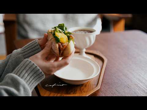 Morning Coffee & Breakfast Alone | Relaxing Start to Your Day