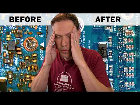 New Day, New Laptop Destroyed By A Dodgy Repair Shop