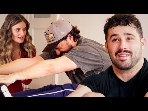 The Basement Yard Barely Survives Pilates!