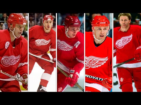 Как 5 советских хоккеистов помогли Детройту стать лучшей командой НХЛ.