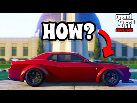 Why GTA Online Cars Started Looking So Realistic