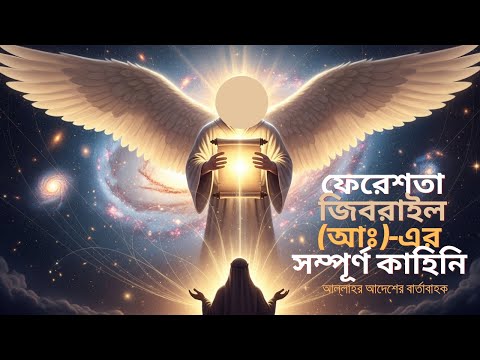 ফেরেশতা জিবরাইল (আঃ)-এর সম্পূর্ণ কাহিনি | আল্লাহর আদেশের বার্তাবাহক! #আলো কাহিনী