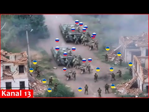 Ukraine's new kill-zone strategy: Russians trapped here are captured en masse