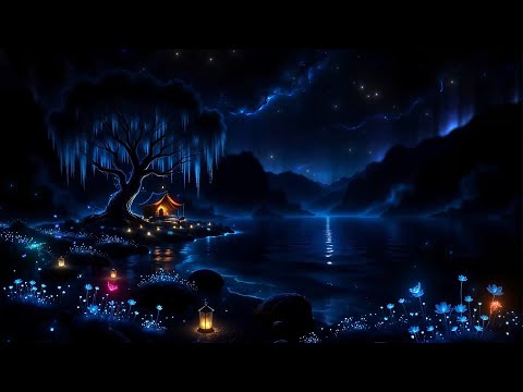 Fall Into Sleep Instantly (NO ADS) • Cures for Anxiety Disorders, Depression • Melatonin Release