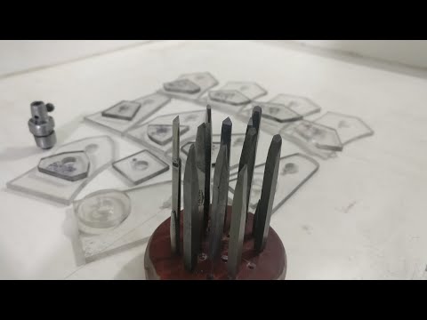 Learn Making a Graver and Template set for Engraving - By AMbros custom