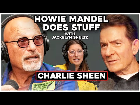 Charlie Sheen Talks What Didn't Make It Into the Documentary | Howie Mandel Does Stuff