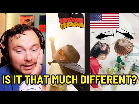 Parenting in GERMANY vs AMERICA (Canadian Reacts)
