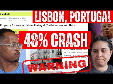 AVOID BUYING LISBON REAL ESTATE - Top 5 Warning Signs Lisbon's Real Estate Bubble is Bursting!