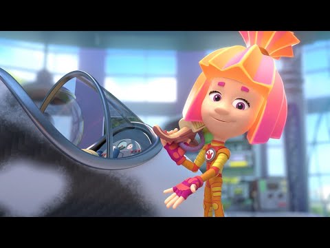 Фиксики: новая серия 🛫 САМОЛЁТ 🛬