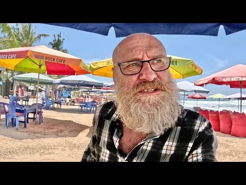 I got hit on by a big Russian dude. Kuta, Bali.