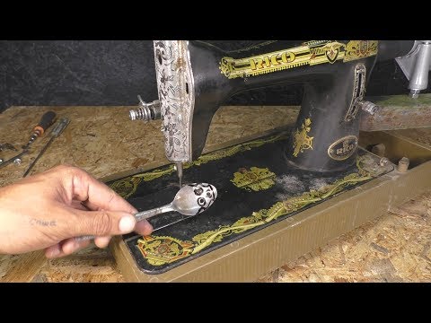 What can you make from a sewing machine?