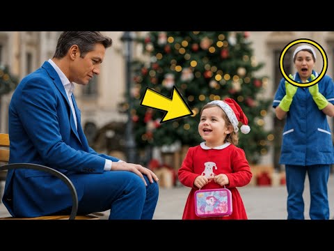 Der verwitwete Millionär erwartete zu Weihnachten nichts … bis das Baby der Putzfrau auftauchte
