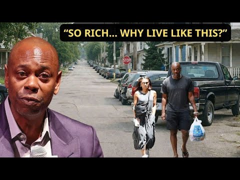 Why Is Dave Chappelle So Wealthy - Yet Lives Like an Ordinary Man?