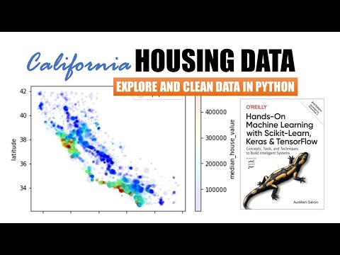 Exploring and Cleaning California Housing Data in Python